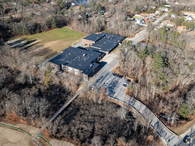 Exploring possibilities, shaping bright futures at Gallagher Middle School in Smithfield.