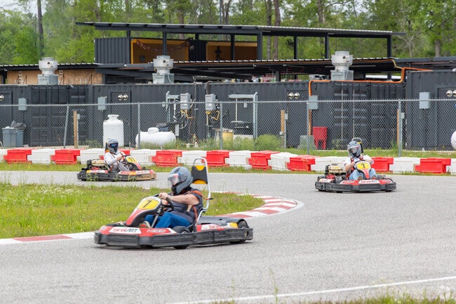 Located just outside of Porter, Speedsportz offers an exhilarating racing experience for all.