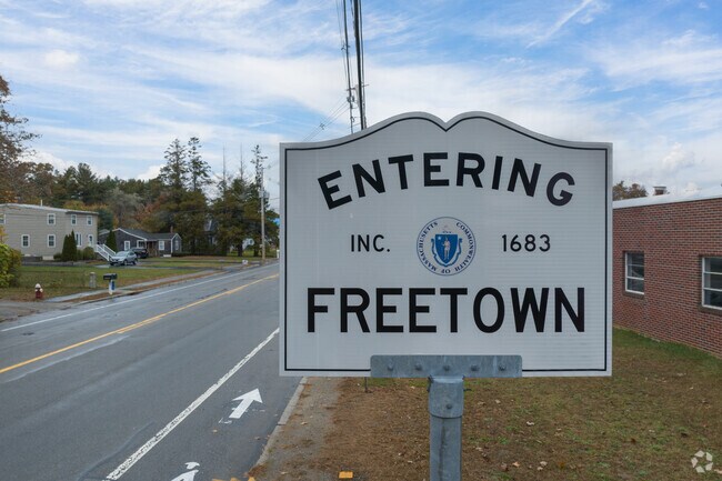 Welcome to Freetown, a friendly community in eastern Massachusetts.
