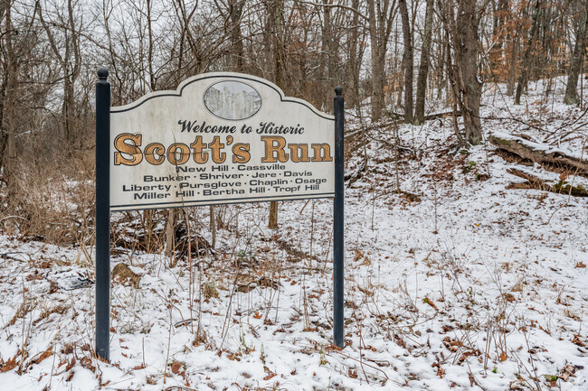 Cassville is part of the historic Scott's Run.