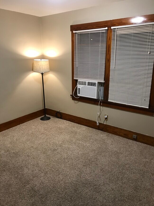 Unit now has central air