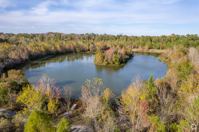 Blackwater Conservation Area has some of the best fishing in the surrounding area.