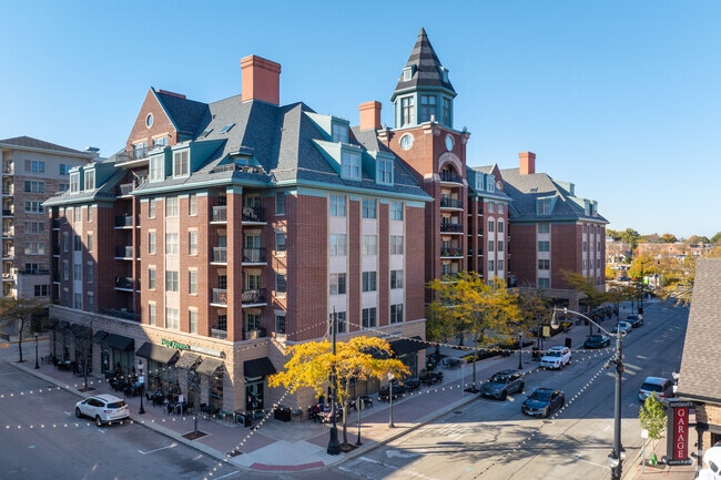 In downtown Arlington Heights, there are condos ranging from $150,000 to $600,000.