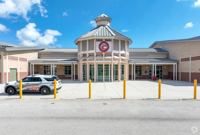 New Smyrna Beach High School is an above average public school in New Smyrna Beach, Florida.