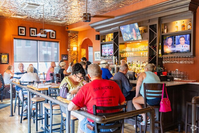 Butch's Uptown in Haverhill is known for their traditional steaks and seafood dishes.