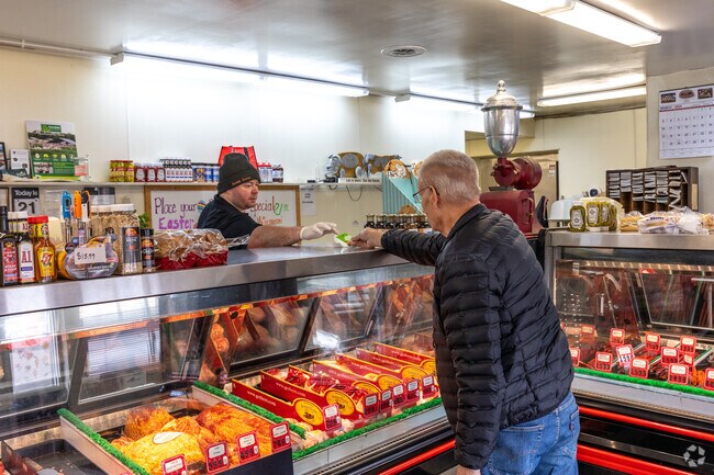 Ready Meats offers wide array of meats, cheeses and 50 varieties of homemade sausages.