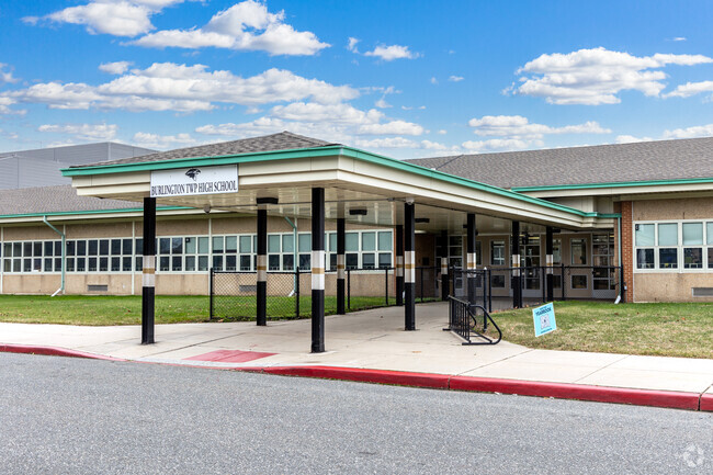 Burlington Township High School has students in grades 9-12.