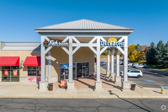 Rush Bowls and Deli Zone are two popular breakfast restaurants near Cimarron Village.