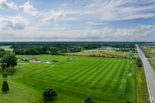 Intermediate School District 917 has a number of sports fields on campus.