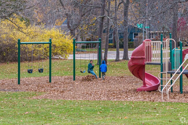 Isetts Park offers 6-acres of space and a kid's playground for residents to enjoy.