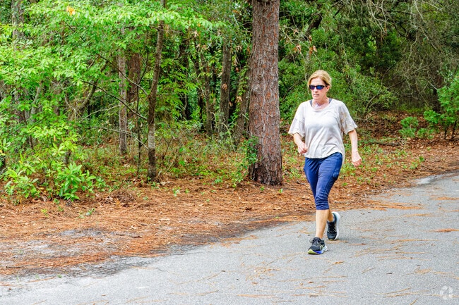 Woodberry Forest offers easy access to the Cross City Trail.