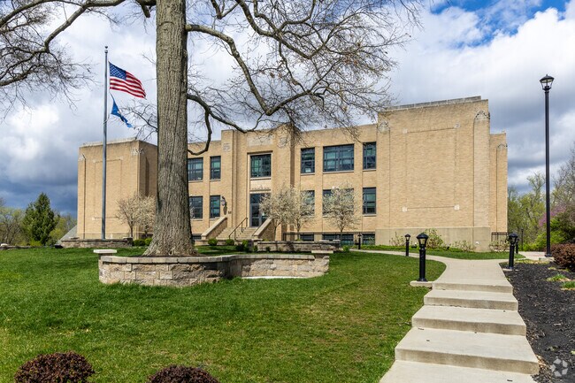 Local residents send their students to Moyer Elementary School.