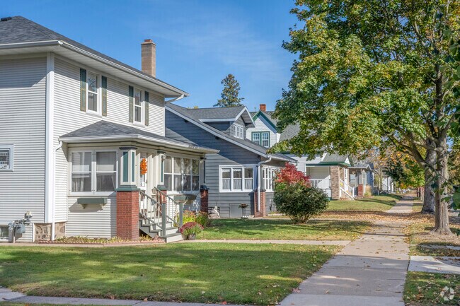 Athletic Park offers a variety of housing styles, many of which come with covered porches.