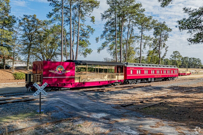 Railroad expansion to Southern Pines in the mid-1800s brought industry to the area.