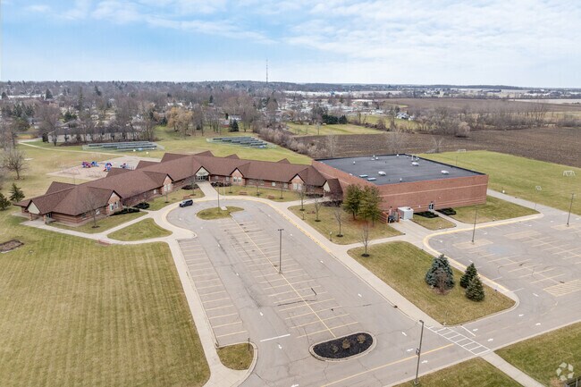 The campus of Gateway Elementary School.