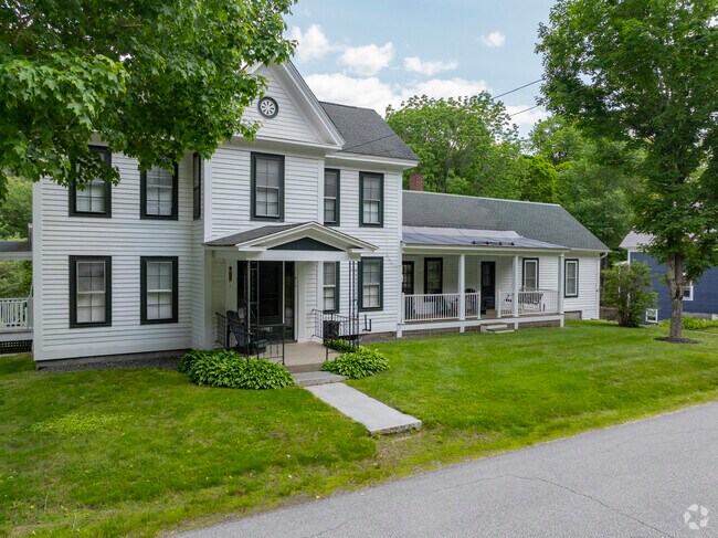 Colonial-style homes in Dummerston feature timeless design, gabled roofs, and a strong connection to the town's history.