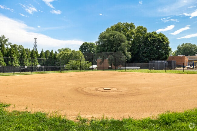 Great Falls Elementary School has a baseball field in Great Falls.