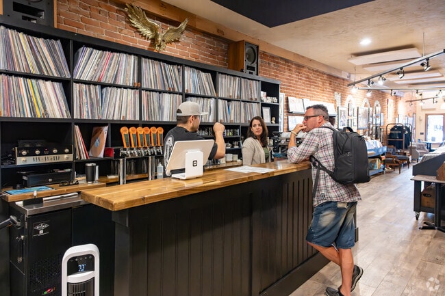 Lookingglass is close to Roseburg where you might visit Reverie Record Shop.