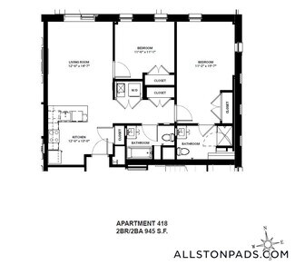 55 Brighton Ave Unit 418, Boston, MA 02134