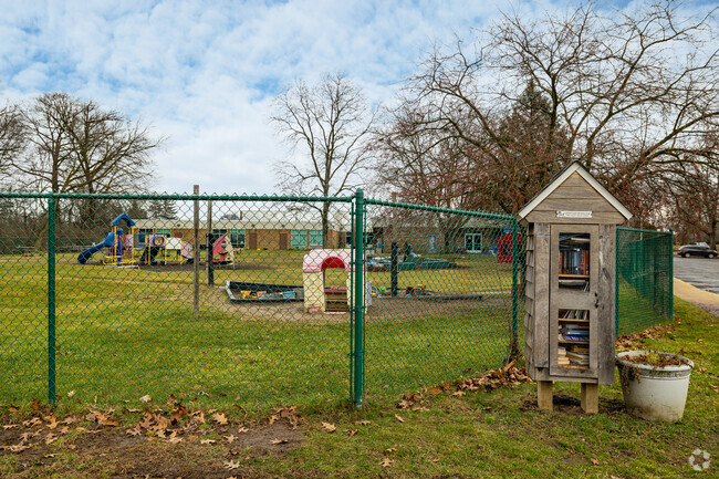 Hebrew Day School Playground.