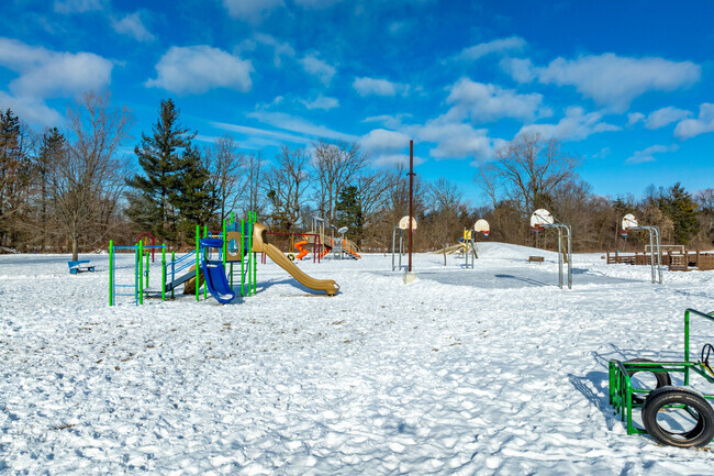 Children love the playground at Gates Elementary School.