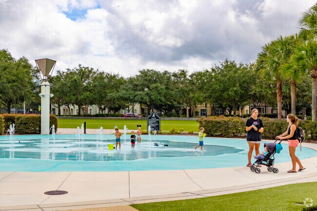 The FishHawk Ranch neighborhood has many amenities.