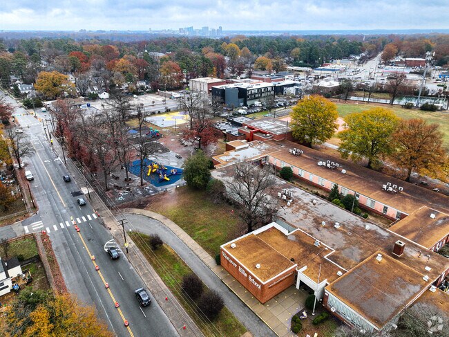 This is a view of Westover Hills looking towards downtown.