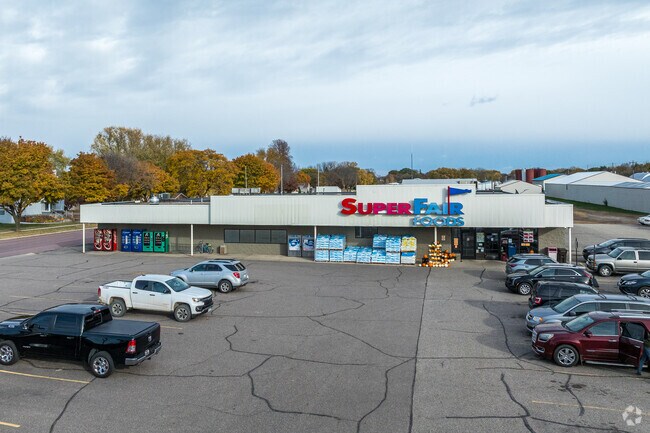 Super Fair Foods is one of the grocery options for residents of St. James.