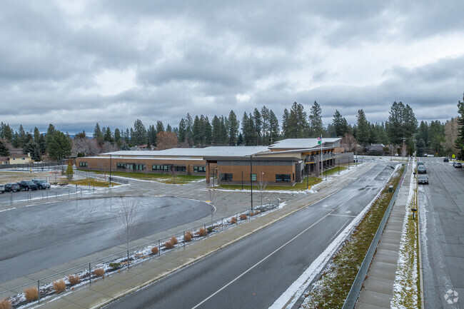 Ponderosa Elementary features a newly renovated building for its students.