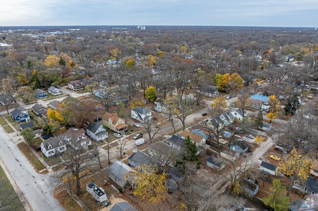 The Angell neighborhood has competitive home prices and lots to do nearby.