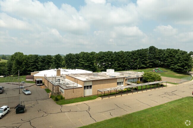 Miller Avenue Elementary School in Sugarcreek, Ohio.
