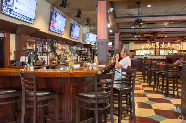 Polcari's has a warm and welcoming environment and is great for a quick bite or a more formal meal in North Saugus.