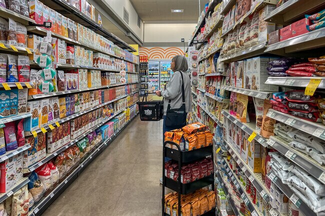 Blenman-Elm residents can get fresh groceries at Whole Foods on Speedway Boulevard.