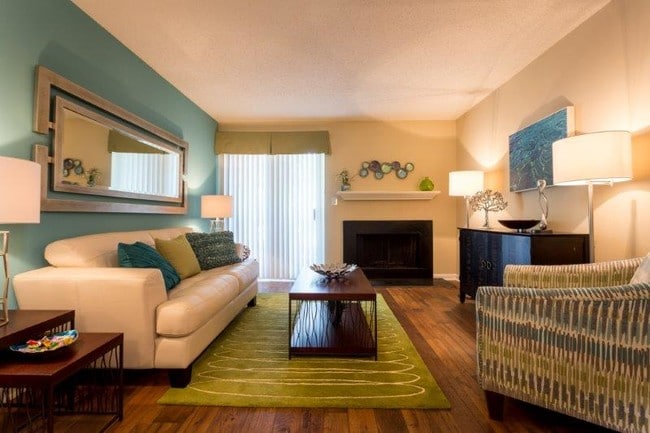 2 Bedroom Living Room