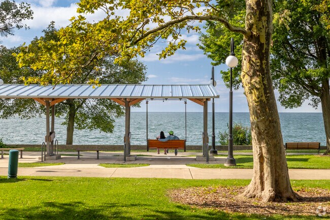 Head over to nearby Euclid Beach Park and catch amazing sunsets, only minutes from Euclid-Green.