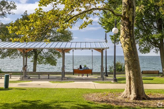 Head over to nearby Euclid Beach Park and catch amazing sunsets, only minutes from Euclid-Green.