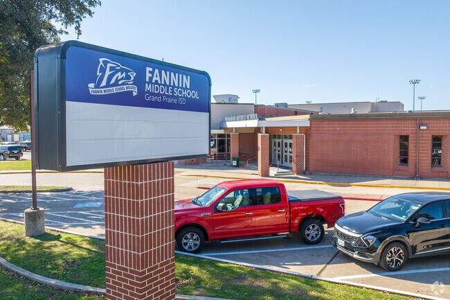At James Fannin Middle, 22% of students scored at or above the proficient level for math.