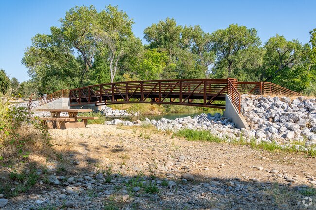 Enjoy a nice afternoon by the river at Nur Pon Open Space in Bechelli.