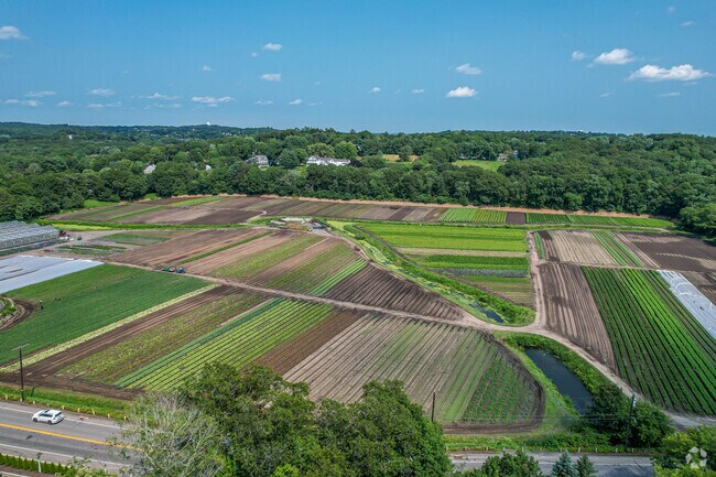Wilson Farm overview in Follen Heights, Lexington.