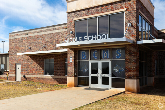 Bridge Creek Middle School is the home of the Bobcats!