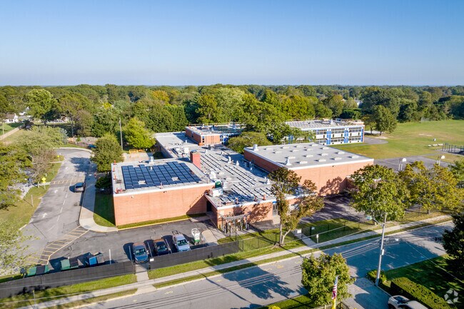 Explore the world's wonders at Sylvan Avenue Elementary School.