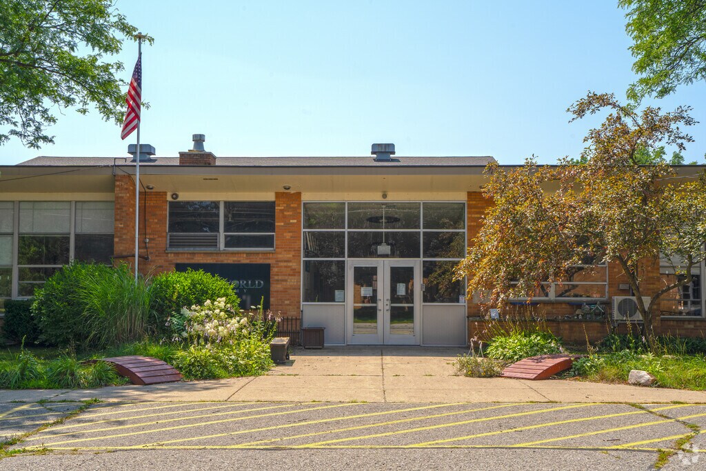 Light of the World Academy building in Outlying Livingston County.