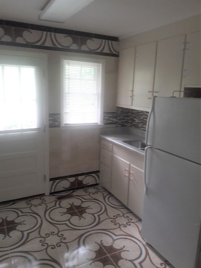 Kitchen Area - Backdoor