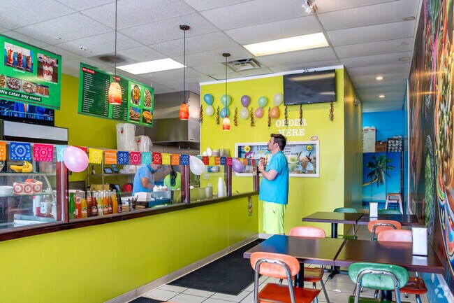 Laguna is a popular casual Mexican restaurant located in Smokey Run Center in Summerwood.