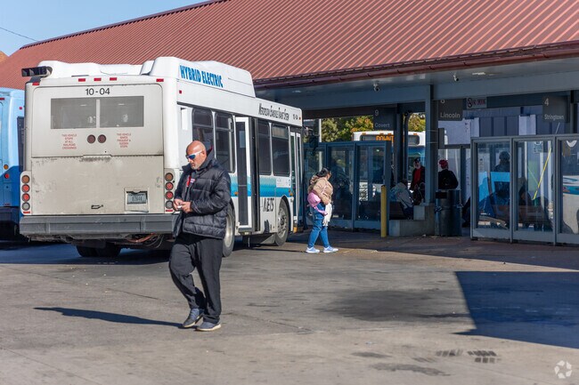 Eastview locals use METS bus service for access to routes across Evansville.