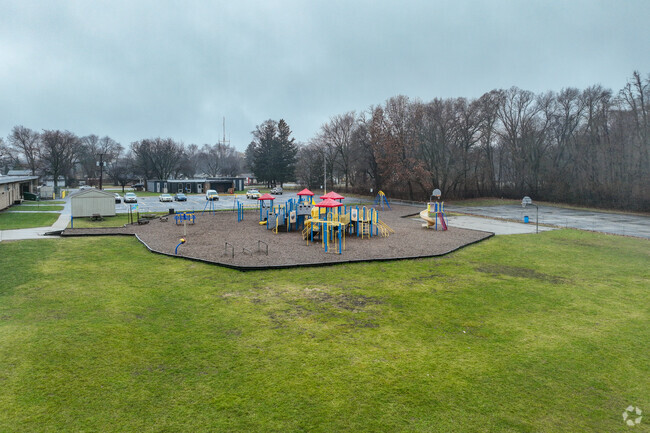 Feel like a kid at the playground at Wallace Aylesworth Elementary.