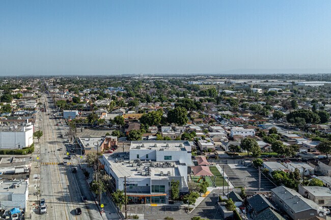 Parents love the central location of KIPP Corazon Academy upper campus in South Gate.