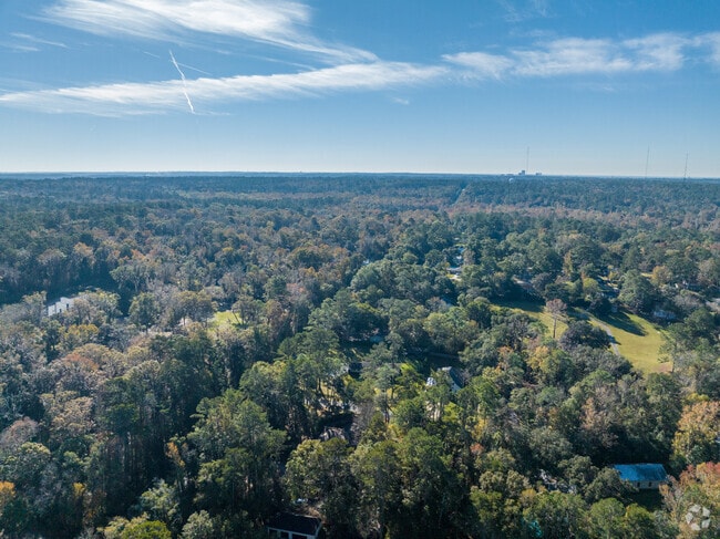 Not far from downtown Tallahassee, Timberlane will seem like country living.