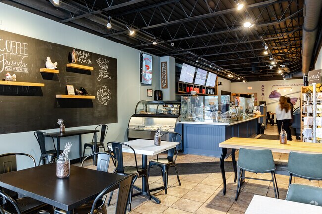 Taste of Benedicts & More is located on Williams St in downtown Crystal Lake.