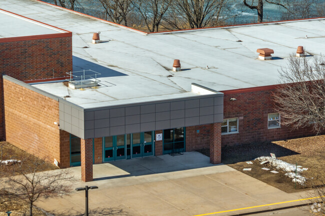 Lakeshore Elementary School is rated a B according to Niche.